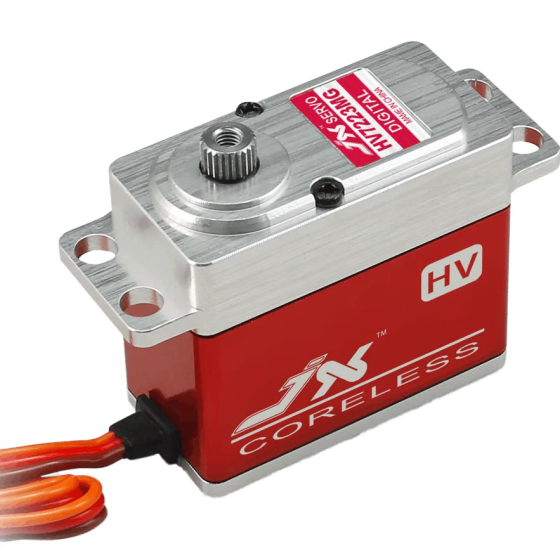 New PDI-HV7223MG 23KG High Precision Metal Gear Full CNC Aluminium Shell Structure High Voltage Digital Waterproof High Torque